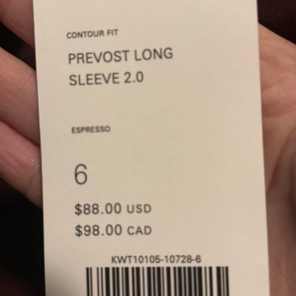 BNWT Kit&Ace Prévost 2.0 - Picture 3 of 5